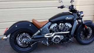 Trask 2in1 Indian Scout Exhaust