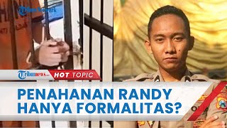 Viral Foto Penahanan Bripda Randy, Sempat Disebut hanya Formalitas, Polda Jatim Langsung Buka Suara