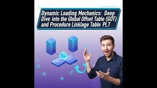 How Global Offset Table (GOT) & Procedure Linkage Table (PLT) Work — Dynamic Linking Explained