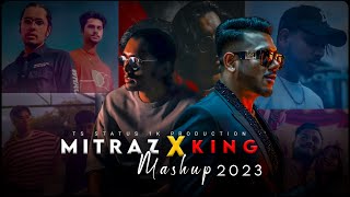 Mitraz X King Mashup 2023 | Tu Aake Dekhle X Maan Meri Jaan X Ankhiyaan | @king @mitraz @tsstatus1k