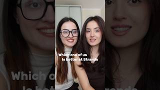 Twins Trying Strands For The First Time