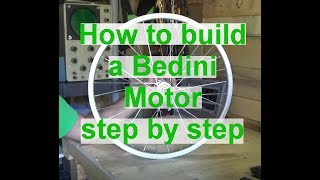 How To Build A Bedini Motor Step By Step ~ The Rotor