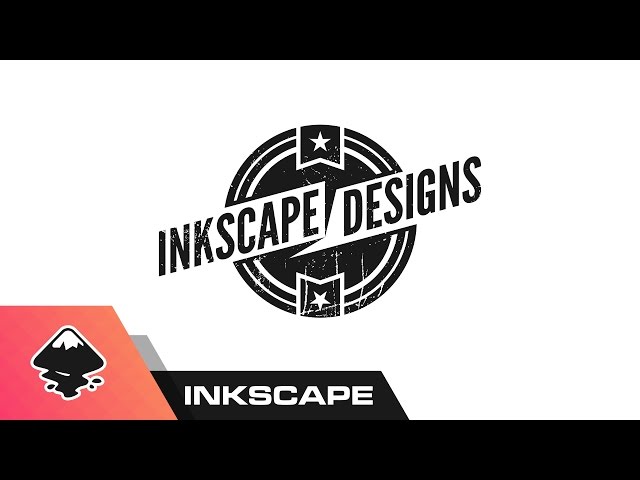 Inkscape Logo Design Tutorial Nicu S How To Nasa Mission Styled