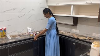 #DIML కొత్తఇంటిKitchen|ఈమూడు BOXలకే 15వేలుపెట్టాను🙆|అలాఅనిడబ్బు ఎక్కువ అయ్యికాదు|నేనుఅందరికీ నచ్చను