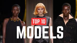 Top 10 Female Models Taking Over 2026