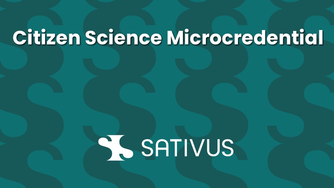 The Citizen Science Microcredential Program Youtube