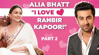 Alia Bhatt : 'Ranbir Kapoor has a bad reputation of…!!'