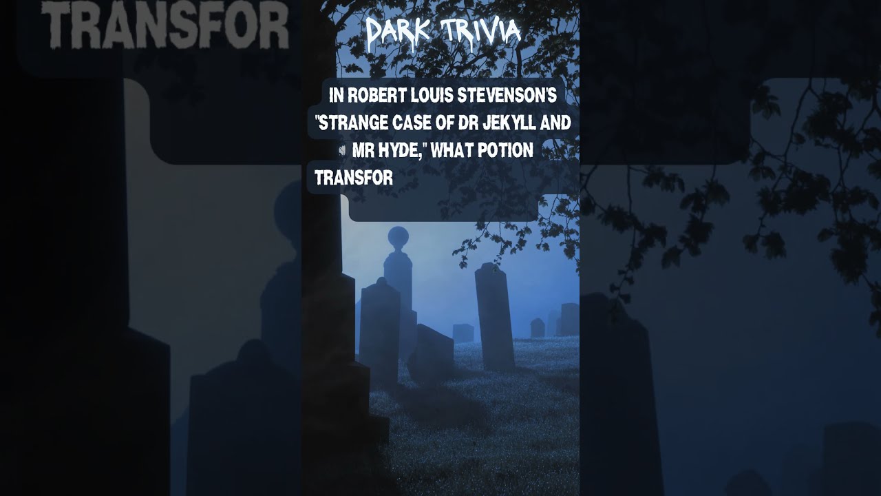 Dark Trivia Ep. 2 – Literary Masterpieces – Classic Novels #Trivia