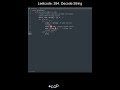Leetcode 394. Decode String in Python | Python Leetcode | Python Coding Tutorial | Python Code ASMR