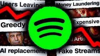 Why Is Everyone Leaving Spotify?