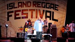 Fiji performing at Island Reggae Festival