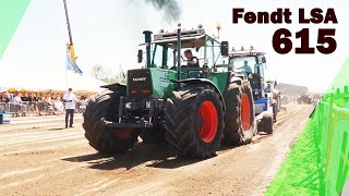 Fendt 615 LSA Turbomatik Great Turbo sound