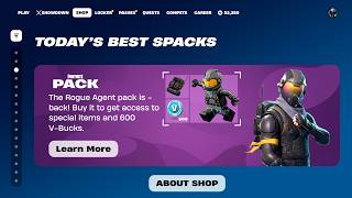 Did FORTNITE SCRAP the ROGUE AGENT from Returning?