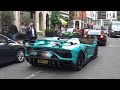 Supercars in London June 2024