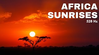 Africa Sunrises | 528 Hz | calming music | for study or work