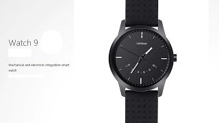 Lenovo Watch 9. Ένα Smartwatch που \