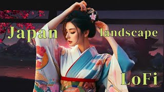 japan landscape (No.4)　３ hours background music