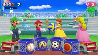 Super Mario Party Minigames - Peach vs Luigi vs Mario vs Daisy (Master CPU) #10