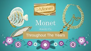 Monet Jewelry Throughout the Years | History Marks Clasps Values