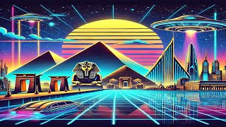 Retro Futuristic Egypt: A stunning AI Short