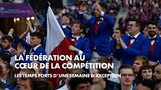 La Fédération au cœur de la compétition : les temps forts !