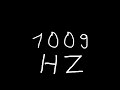 1009 hz