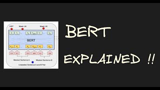 What is BERT ?