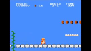 Super Mario Bros (Nes) - World 2-1