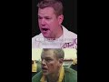 matt damon s brutal mistake on clint eastwood s set for invictus shorts