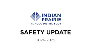 2024-25 Safety Update with Ron Wilke