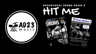 HIT ME | Rockschool Drums Grade 8