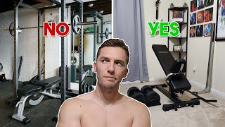 Why I Don't Have A Garage Gym - Home Gym Setup