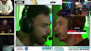 Nadeshot Can't Believe Dashy's LEGACY 1v3 Vs FaZe! 🥶 (best OpTic clip EVER!?)