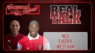 Arsenal vs Olympiacos Preview/Arsenal vs Spurs Review feat Ex Arsenal player Kevin Campbell & Judges