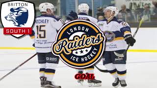 Romford raiders 2018-19 goal horn