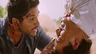 Race Gurram Movie Scenes - Allu Arjun warns Ravi Kishan - Shruti Hassan, Brahmanandam