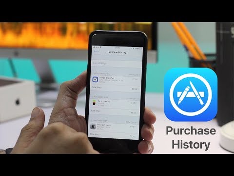 How To View App Store Purchase History On iOS How To View App Store Purchase History On iOS