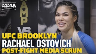 UFC Brooklyn: Rachael Ostovich On Loss To Paige VanZant: 'It's Not A Bad Life, Just A Bad Day'