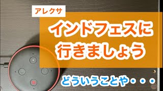 インドフェスに参加したいアレクサ【うちのアレクサは強火スト担＃46】