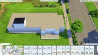 Building my very first Sims 3 build in the sims 4!