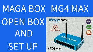 MAGA BOX MG4 MAX OPEN BOX REVIEW AND SET UP