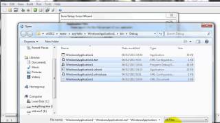 Inno with Visual Basic 2012