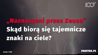 Uderzenie pioruna zostawia na ciele dziwne ślady?