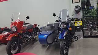 December 2024 Ural Sidecar Motorcycle Showroom Walk Around