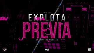 💣 Mix Explota Previa 💣 | Otoño 2023 | Enganchado Fiestero - Alee Bravo OK Feat. LukkasRmx💣