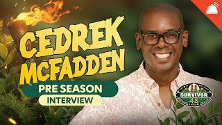 Cedrek McFadden Survivor 48 Pre-Game Interview