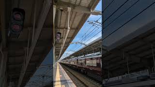 【今日の阪急】曽根駅を通過する急行電車！【2023/04/29】