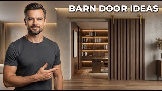 Top 10 Barn Door Ideas