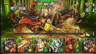 「パズドラ」極限大和ラッシュ！絶地獄級 覚醒バステト 解説付き