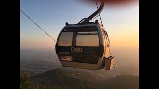 Dajti Cable Car in Tirana, Albania